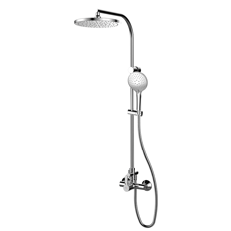 15465400 BASIC Смеситель для душа с колонкой Хром GRB MIXERS 