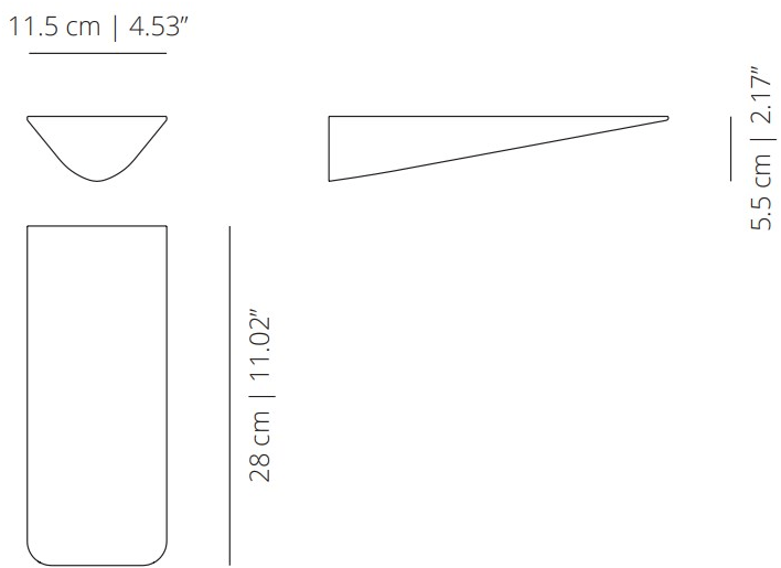Viccarbe Дубовая полка Viccarte sun-id-1508050 - Вид №9