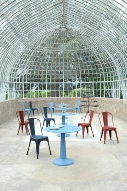 Tolix Штабелируемый металлический стул A sun-id-1450328 - Вид №16