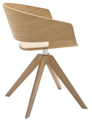 Andreu World Мягкое вращающееся кресло Ronda So0460 - Вид №6