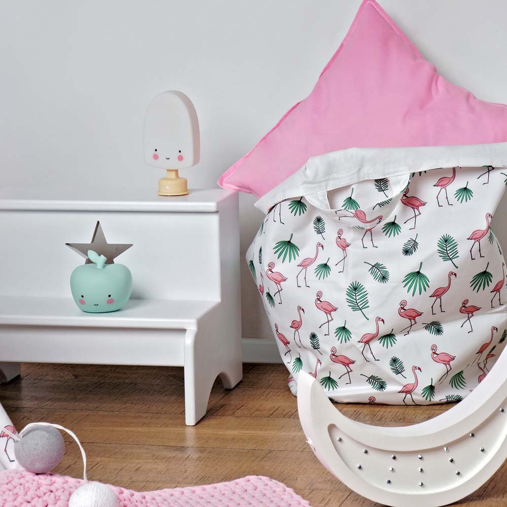 Табурет лестница, белый со звездочкой VAMVIGVAM  282237 Белый Santreyd  - Вид №5