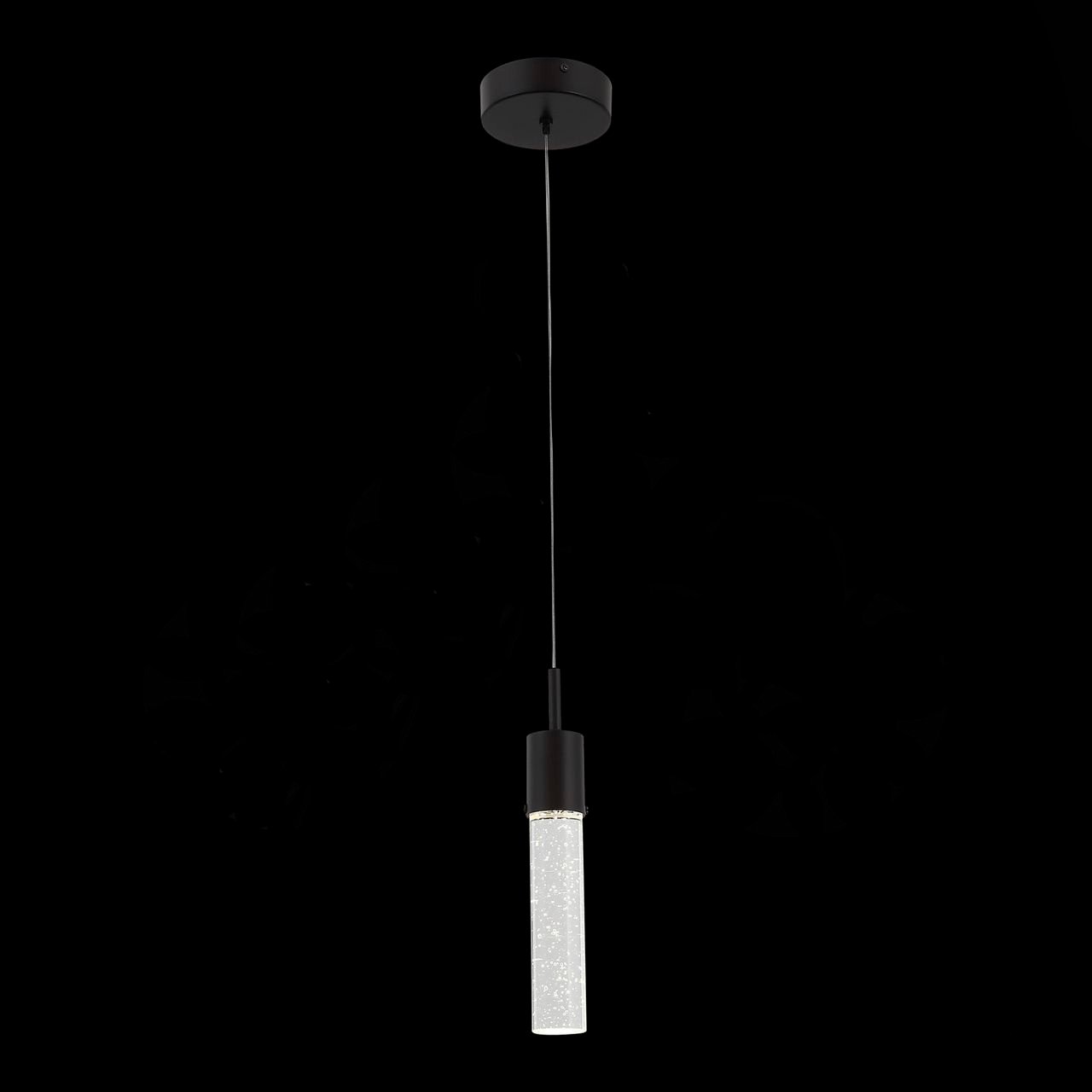 Подвесной светодиодный светильник ST Luce Fase SL215.403.01 ST LUCE FASE CLEAR 102825 Черный  - Вид №2