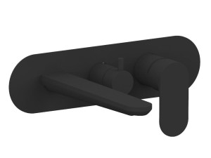 Однорычажный настенный смеситель для ванны с переключателем