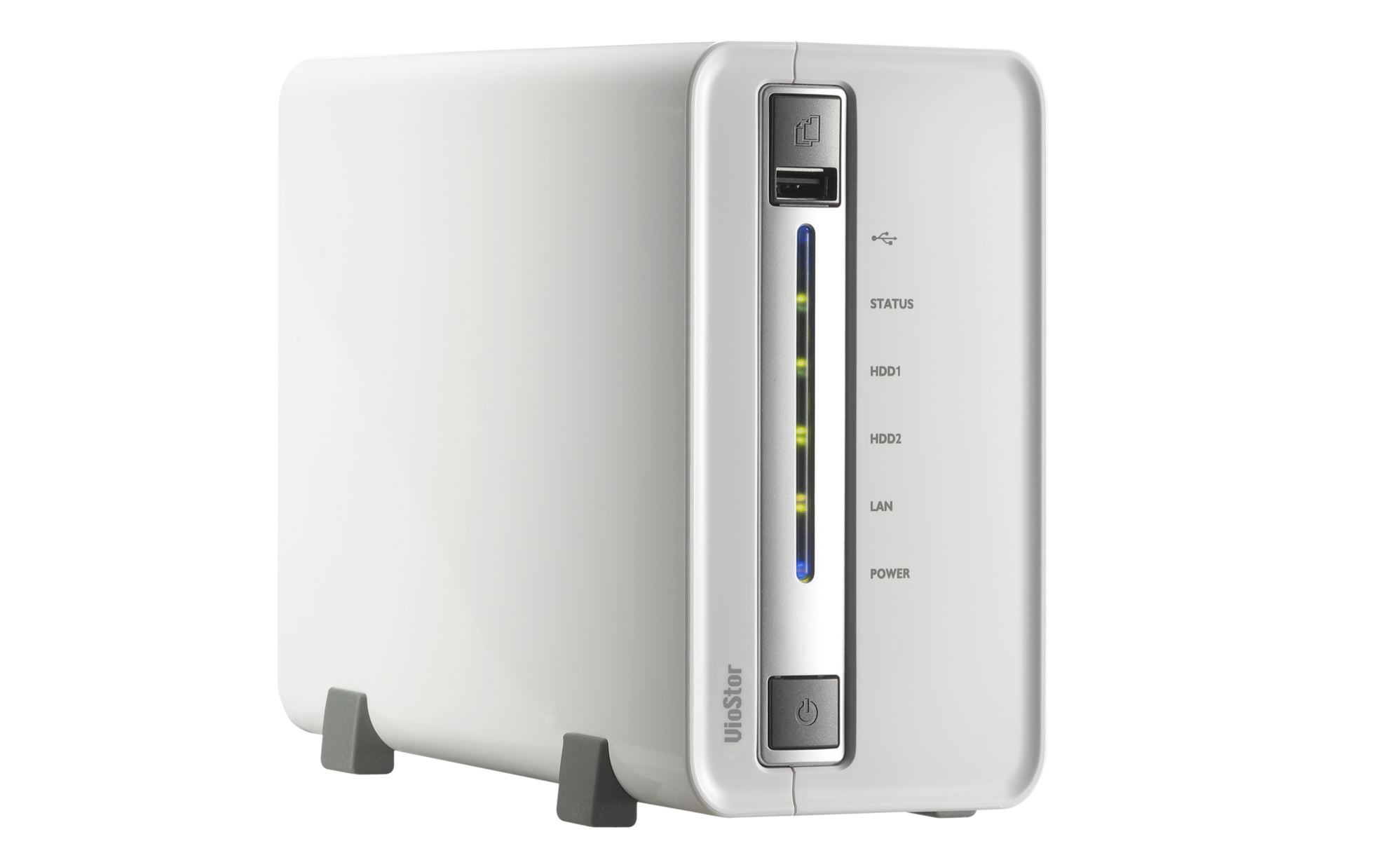 VS-2104L Smb nvr, 4 channels, 2-tray w/o hdd. marvell 1,6 ghz QNAP Santreyd  - Вид №1