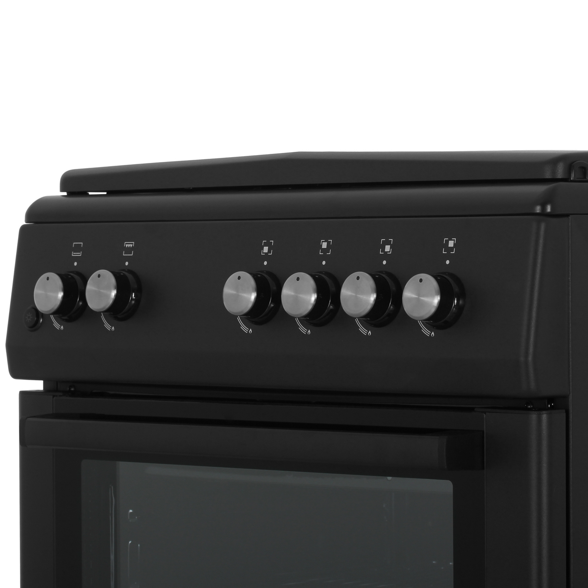 9016711 Газовая плита NORDFROST GG 6061 B черный STDN-0001677 - Вид №3