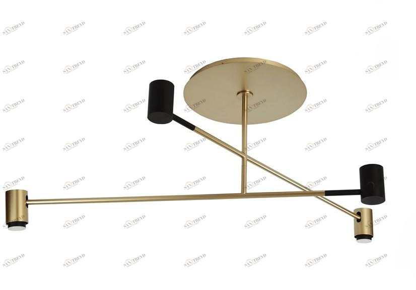 Contardi Светодиодный потолочный светильник sun-id-1372895