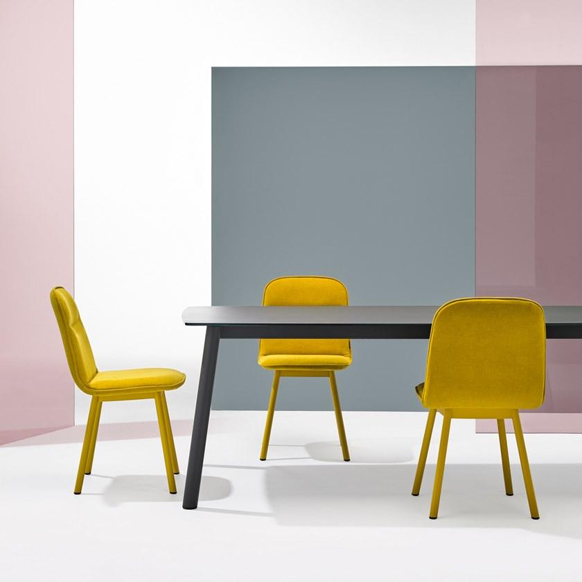 MOBLIBERICA Прямоугольный керамический обеденный стол Köln sun-id-1427267 - Вид №1