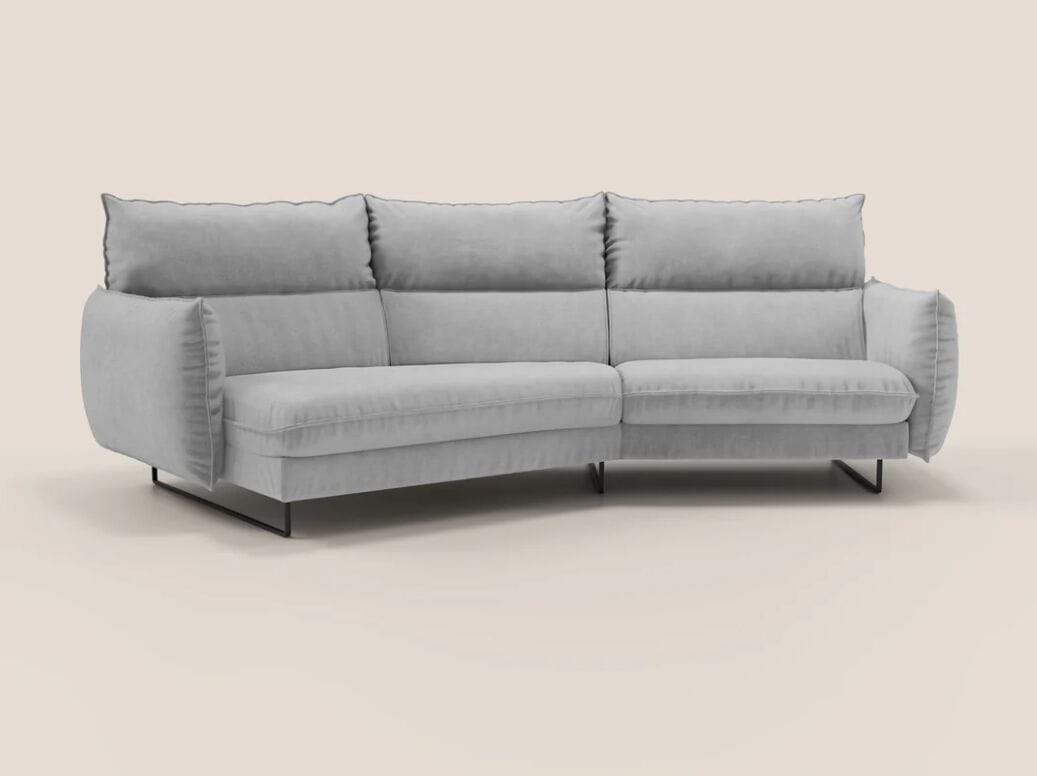 Тканевый угловой диван с электроприводом Divani.Store MONAMOUR ARCH-00095684 - Вид №7