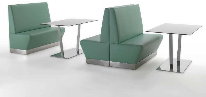 Segis Квадратный стол из нержавеющей стали  T0095  - Вид №1