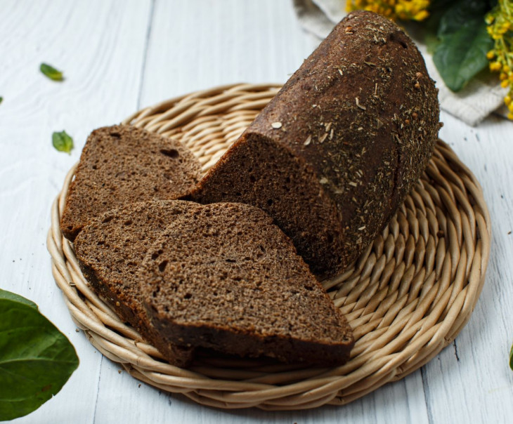 7066 Хлеб Бородинский (формовой) Вкусляндия 