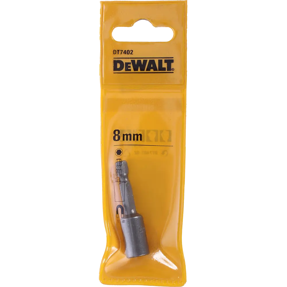 Насадка для шуруповёрта магнитная DeWalt 1/4дюйма, 8x50 мм 80154461 STLM-2066567  - Вид №2