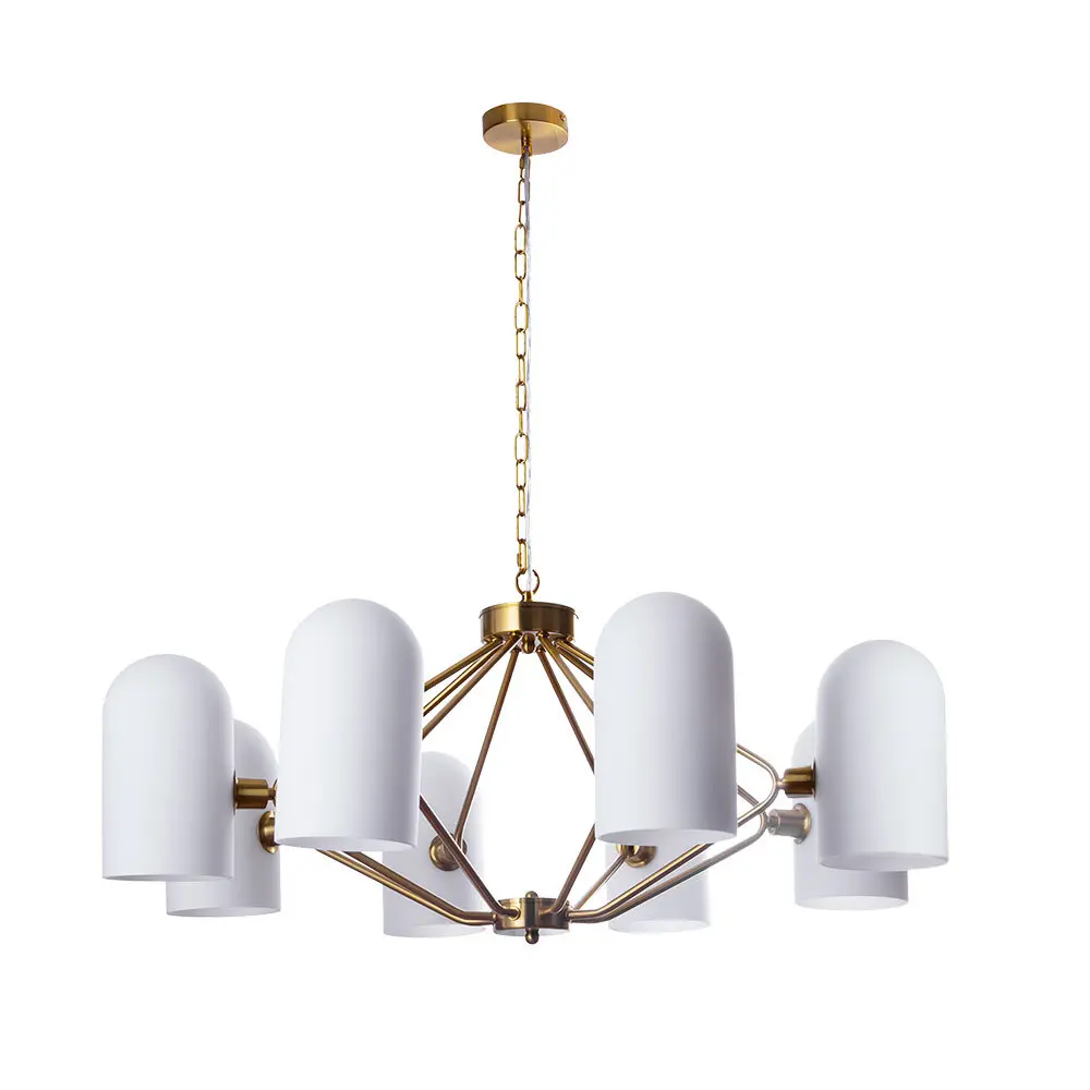 Arte Lamp Cassel - Подвесная люстра с 8 плафонами в медном исполнении 89435363 STLM-1573717