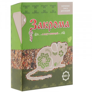 ПР0052096 Кормовая смесь для мышей 850г ЗАКРОМА