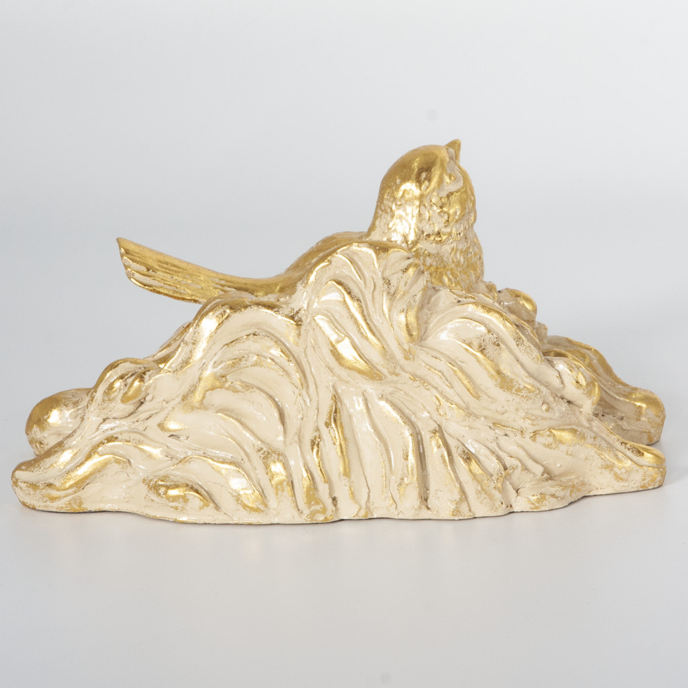 72022 Держатель для салфеток Птичка Айвори BOGACHO 4627179653903 - Вид №2