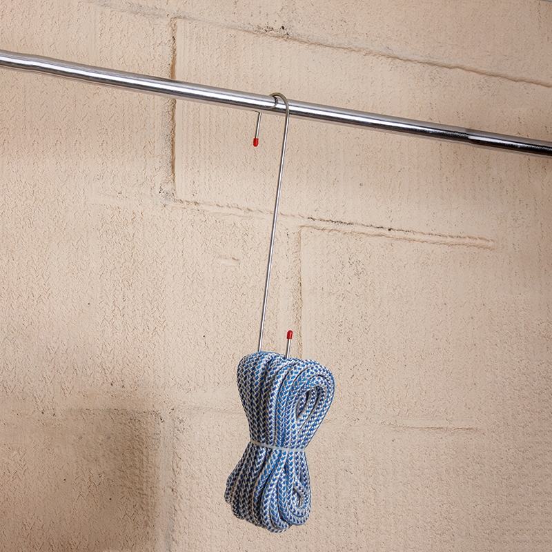 Крючок  S-образный, 395x150 мм, оцинкованный LJPS0118 Public Steel Россия 