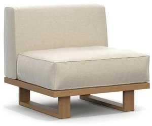 Atmosphera Садовое кресло из тика и ткани 9.zero 9.0.m1.mc