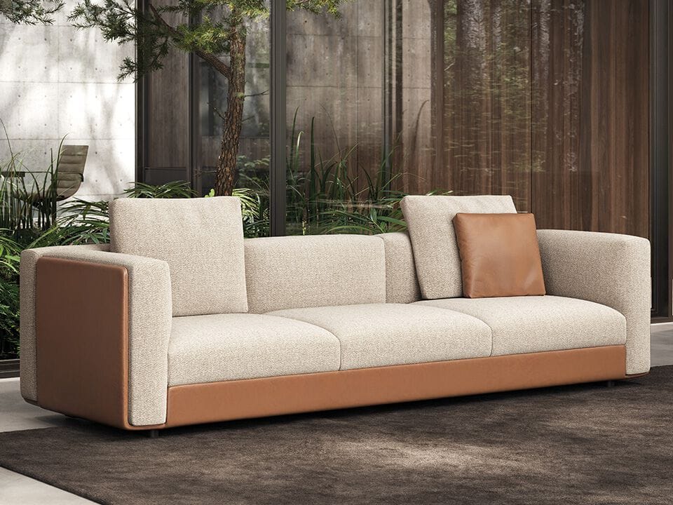 4-местный тканевый диван FREZZA Рассел ARCH-00137737 - Вид №1