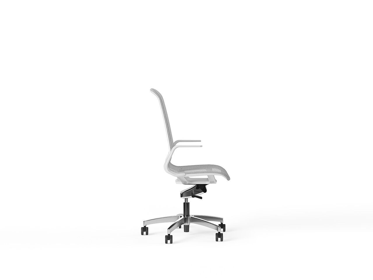 Ткань поворотный операционный офисный стул с колесами FREZZA Jodie ARCH-00146560 - Вид №5