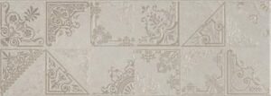 Decor Minimal Marfil 25x70