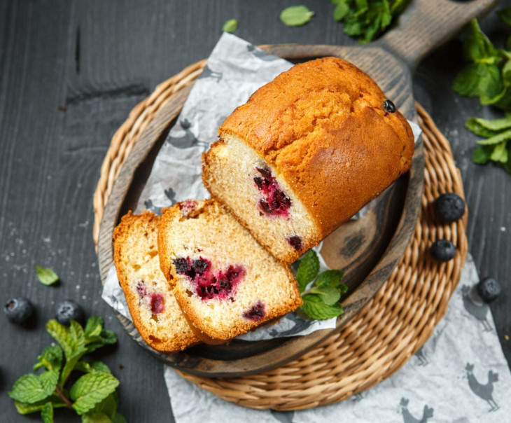 9734 Кекс с черной смородиной Вкусляндия 