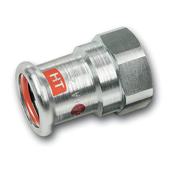 128270G2234 SANHA 28270G SANHA-Therm Industry муфта переходная ВПр-ВР 22x3/4 мм  - Вид №1