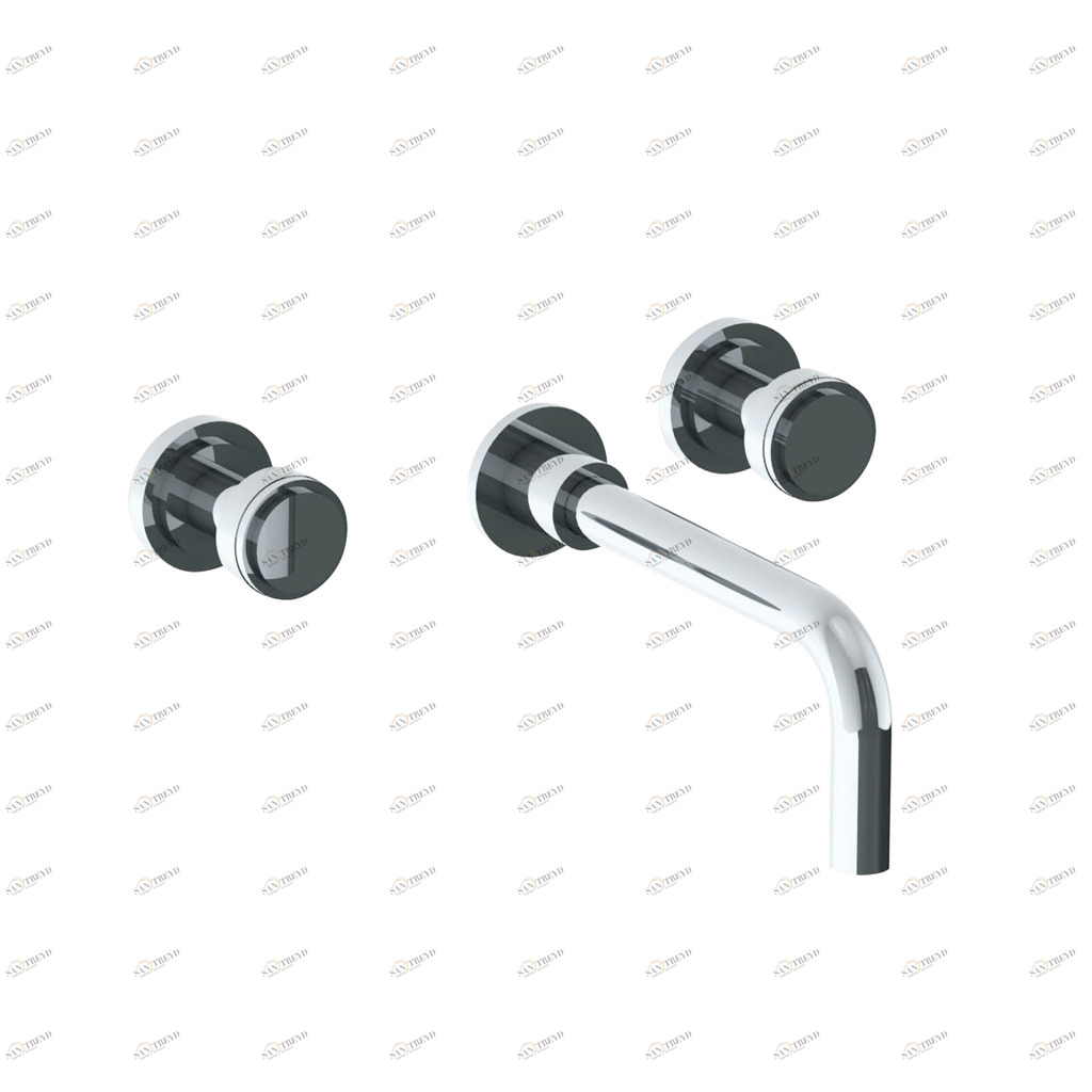 C29-1303 C29-1303 Настенный комплект для раковины на 3 отверстия АЛЬЯНС Cristal & Bronze ALLIANCE 