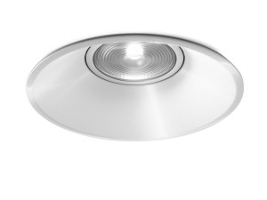 Круглый алюминиевый прожектор с утопленной лампой