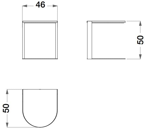 Журнальный столик из эвкалипта и металла CPRN HOMOOD Шестое чувство ARCH-00074115 - Вид №2