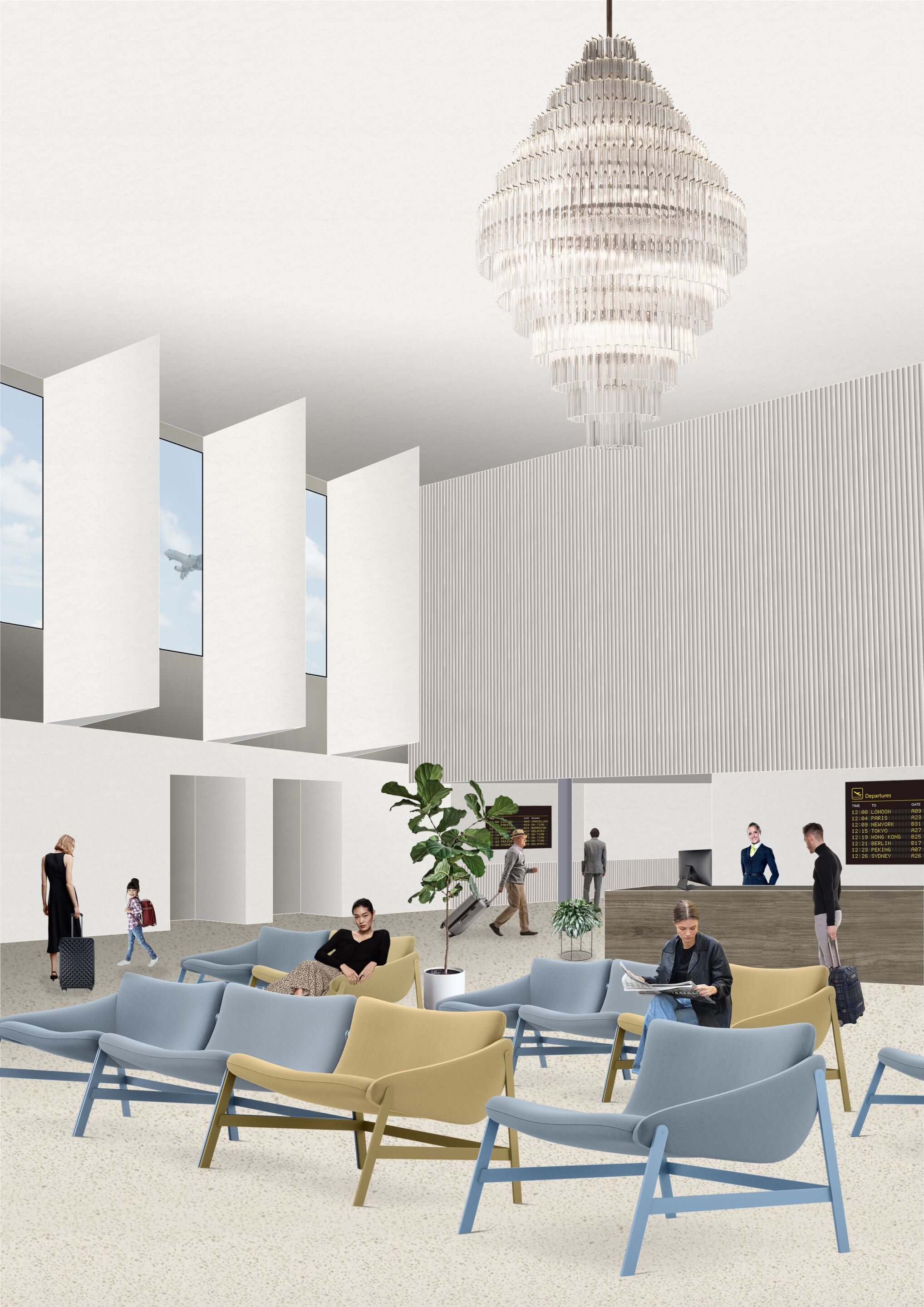 Кресло с одним подлокотником Adrenalina гамак ARCH-00076961 - Вид №7