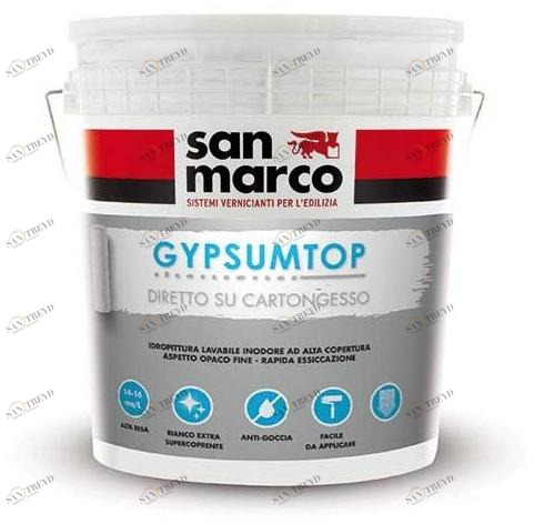 San Marco Моющаяся краска на водной основе sun-id-1394838