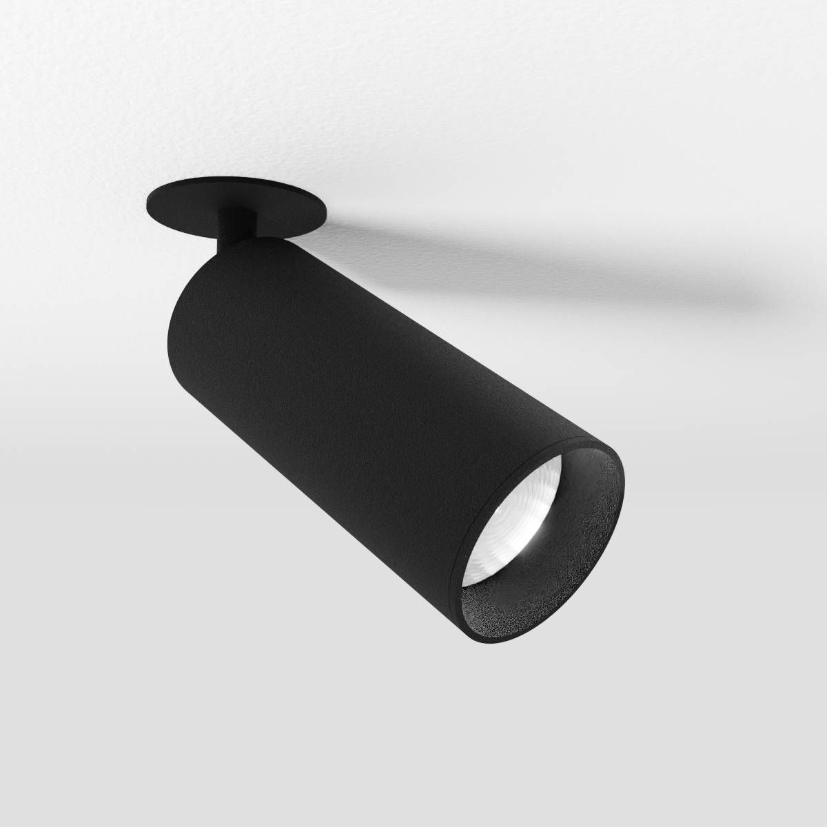 Круглый поворотный алюминиевый прожектор с утопленной розеткой Amarcords Tobe ARCH-00120573 - Вид №10