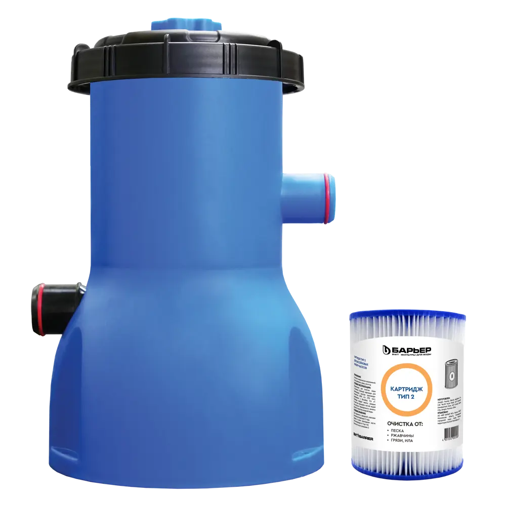 Фильтр-насос для бассейнов Барьер Wateria 35 Вт Santreyd STLM-2125091