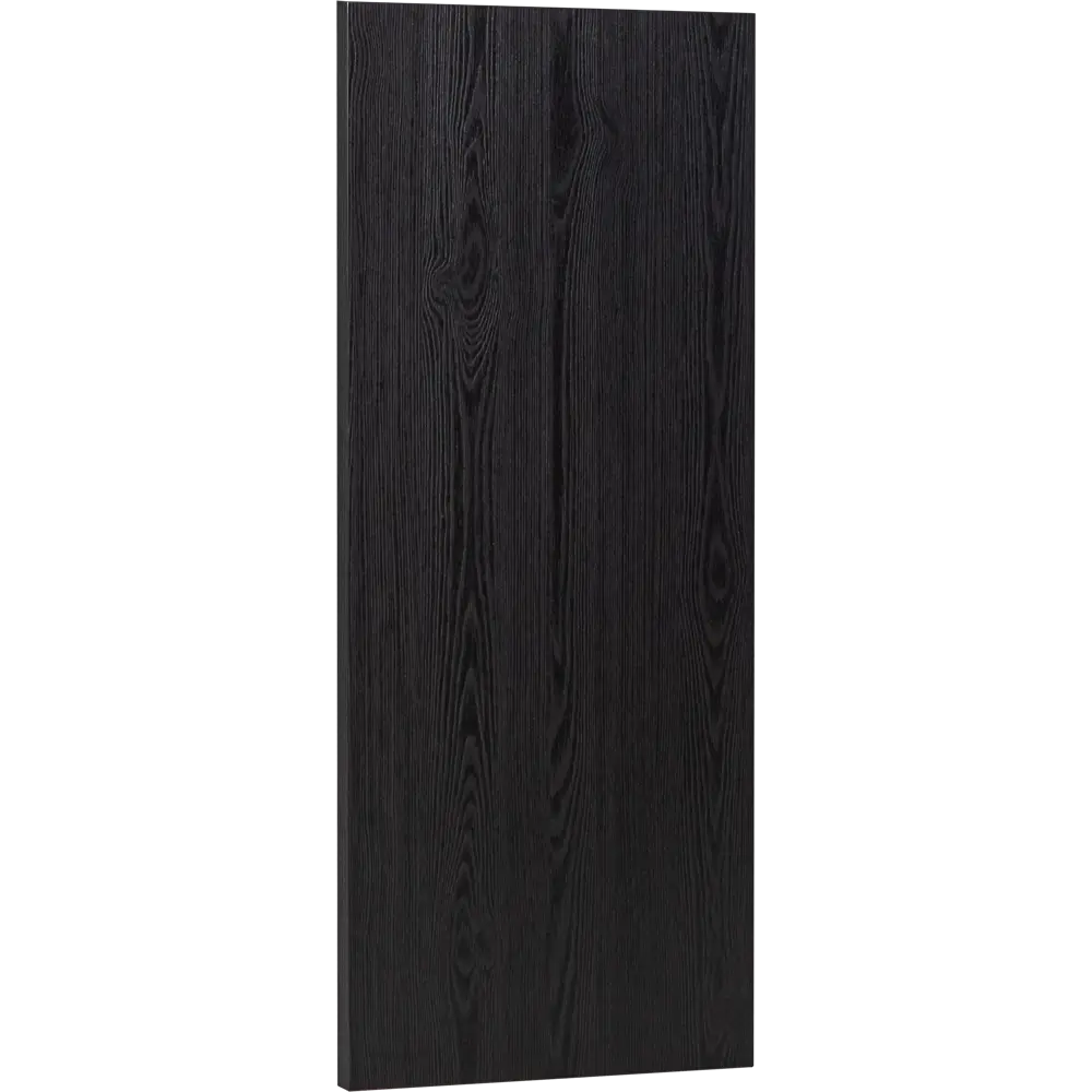 Фальшпанель Konsensa Канск черная матовая 37×77 см для кухонного шкафа 89423396 STLM-1566851