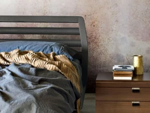 ZANETTE Двуспальная кровать из дерева