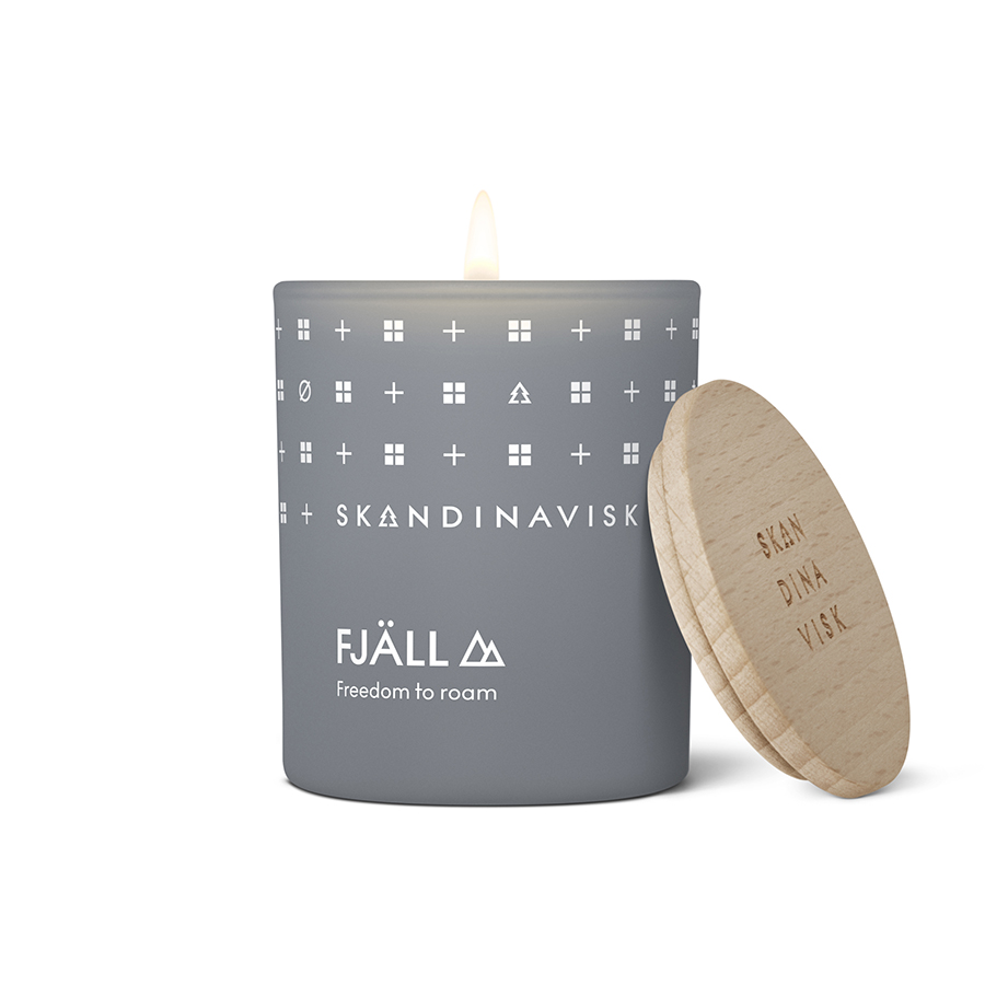 SK20211 Свеча ароматическая fjall с крышкой, 65 г S K A N D I N A V I S K  - Вид №4