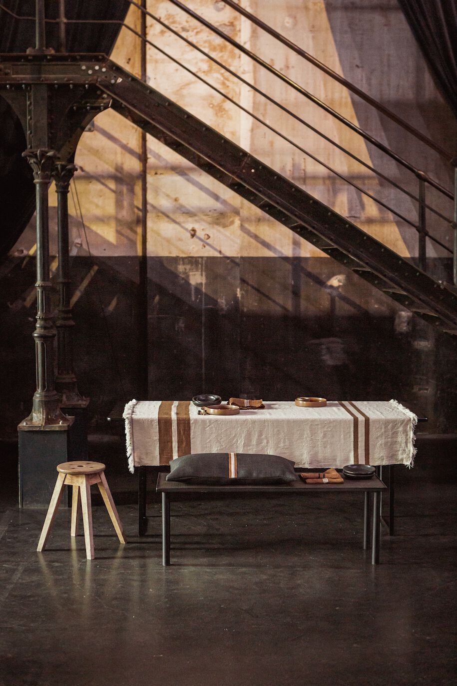 Льняная скатерть Libeco Home the Belgian ARCH-00151572 - Вид №4