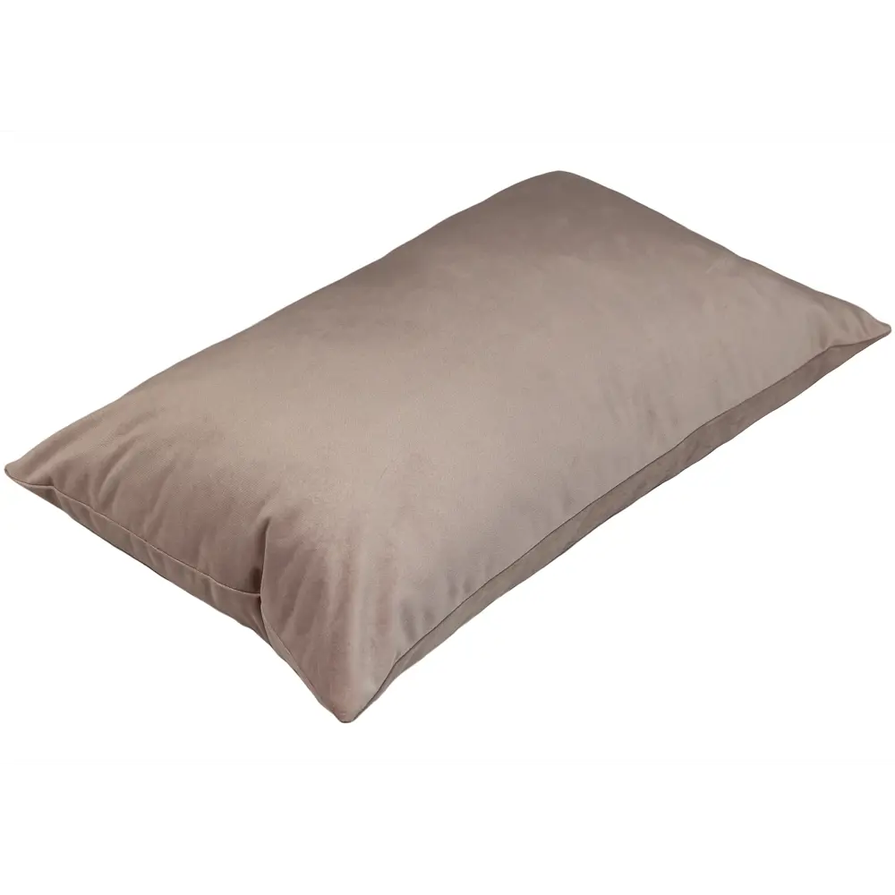 Подушка декоративная Linen Way 30x50 см цвет серо-розовый Fossil 4 89334910 STLM-2122947  - Вид №1