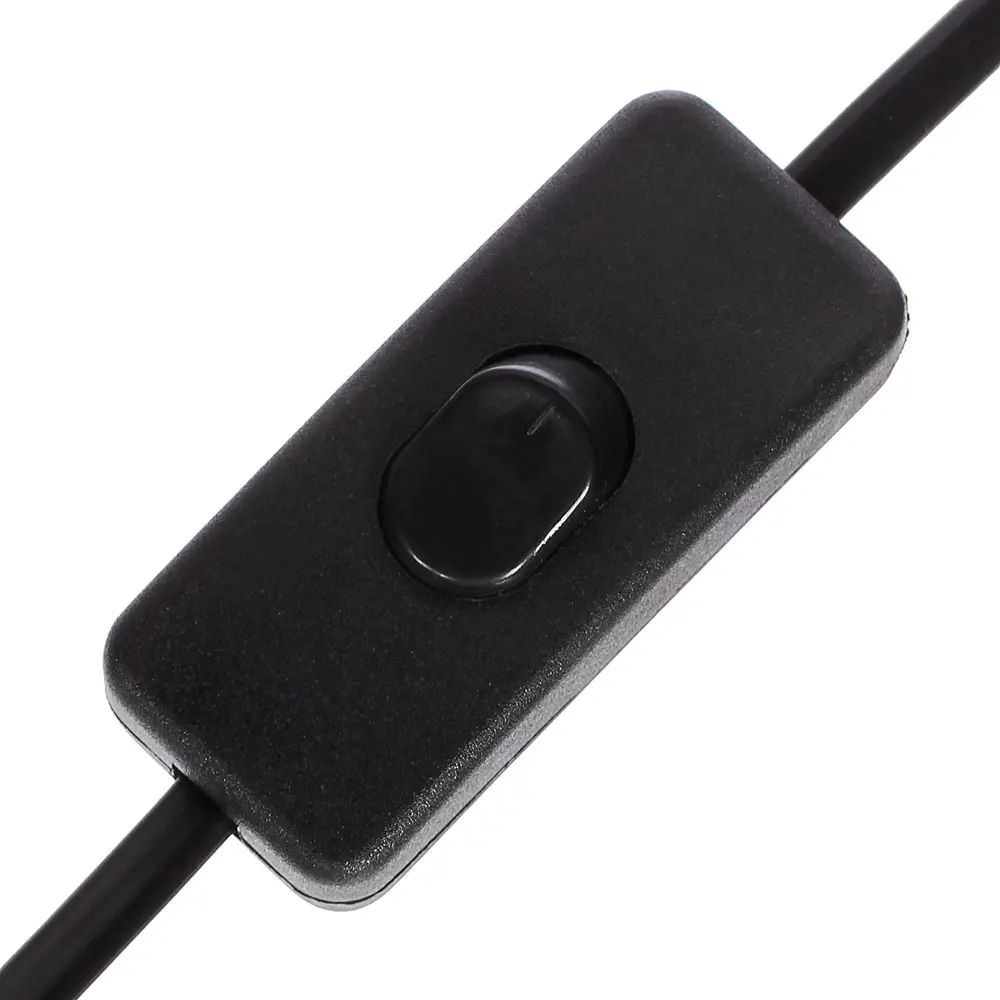 Светильник настольный «Nature» KD-333 1хЕ27х40 Вт, цвет чёрный CAMELION STLM-2097363 - Вид №3