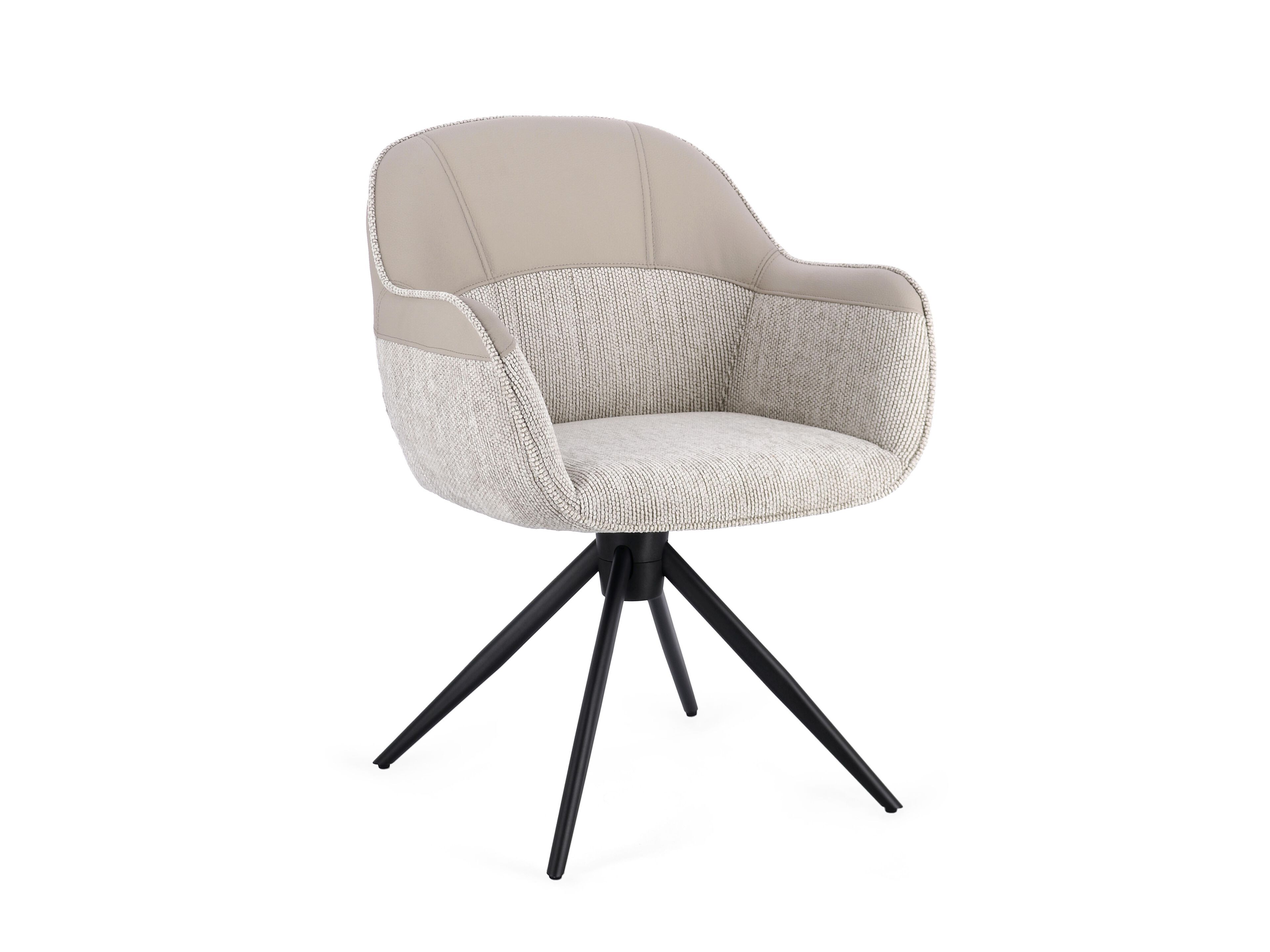 Поворотный стул с подлокотниками BIZZOTTO ISOTTA ARCH-00127727