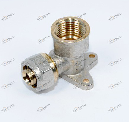 Уголок с креплением (вн.рез.) 20х1/2 МП NTM 215156