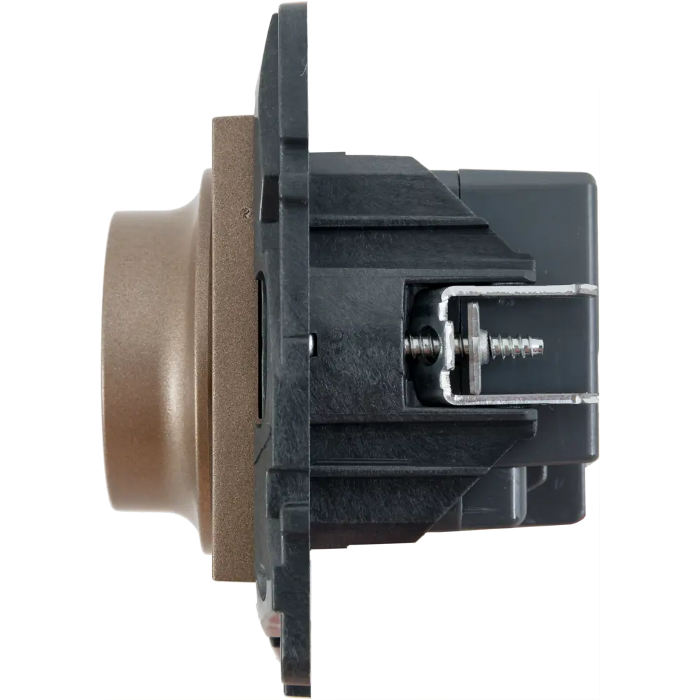 Legrand Structura - поворотный светорегулятор шампань для скрытого монтажа 82064660 STLM-0018648 - Вид №3