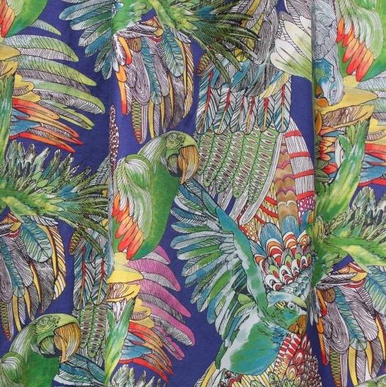 Equipo DRT Разноцветная ткань для штор Rio sun-id-1457708 - Вид №2