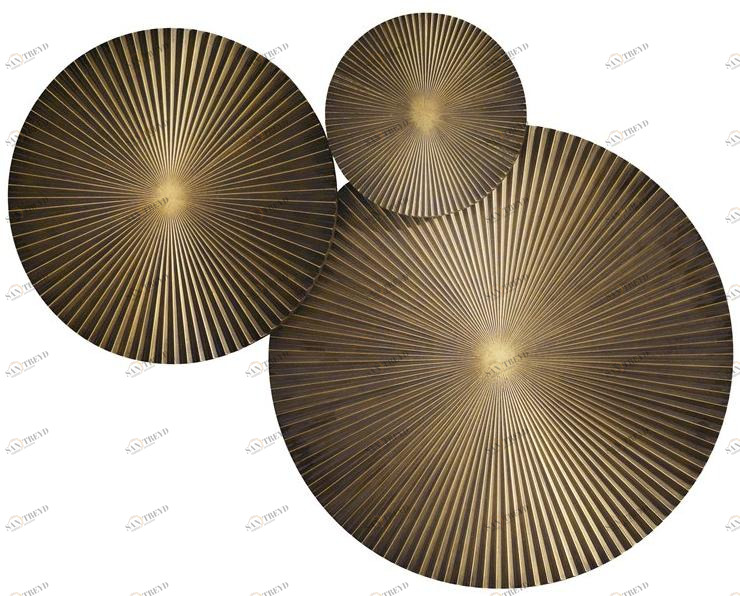 Gianfranco Ferré Home Декоративный деревянный настенный объект sun-id-1481410