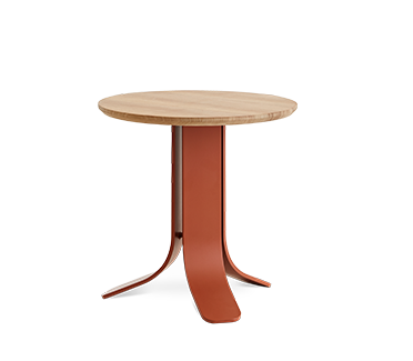 100536 Столик Coral Iroko 50 см GAN Isla