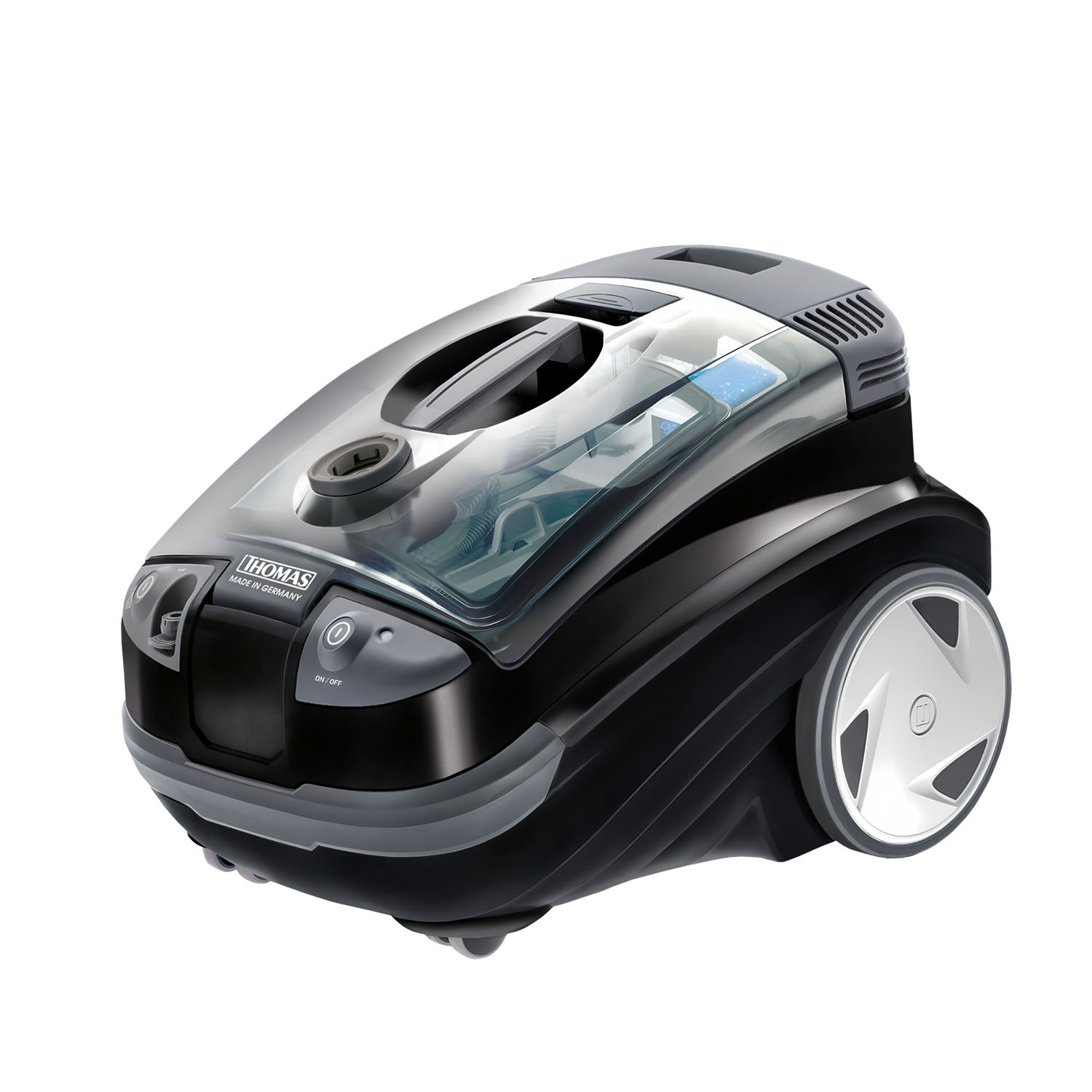 5494604 Пылесос Thomas  Aquatic Onyx черный STDN-0073856