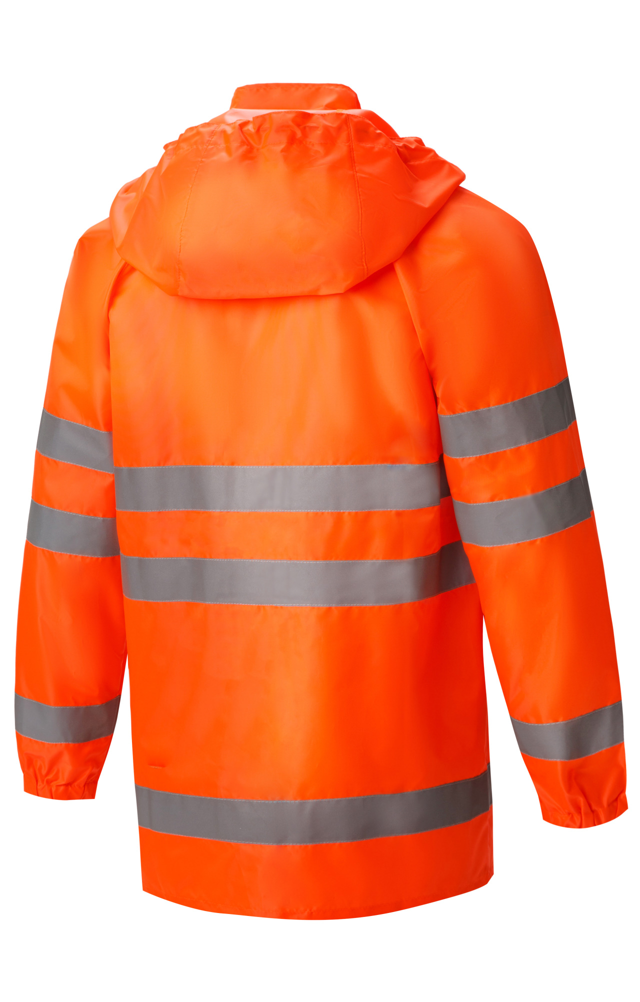 65807 Куртка-ветровка с СВП оранжевая  Непромокаемая спецодежда  размер 52-54/170-176  - Вид №1