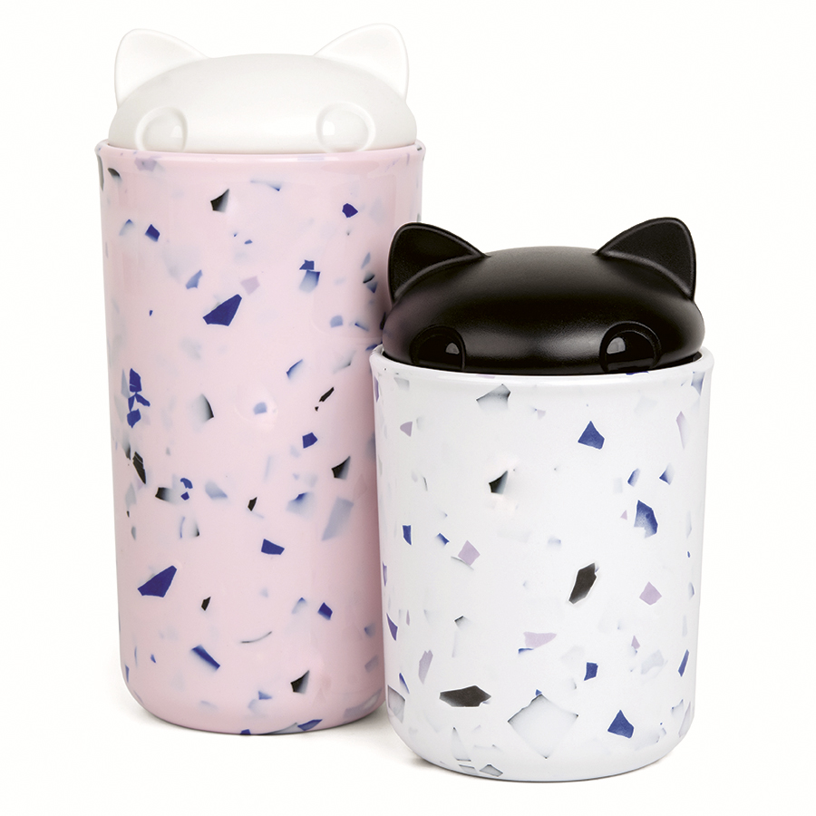 OT913 Набор пищевых контейнеров , kitty OTOTO 