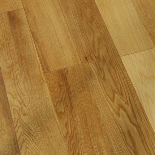 Массивная доска Magestik floor С покрытием Дуб (Гладкая) 910х125 мм MGK Magestic floor 2600300218 - Вид №2