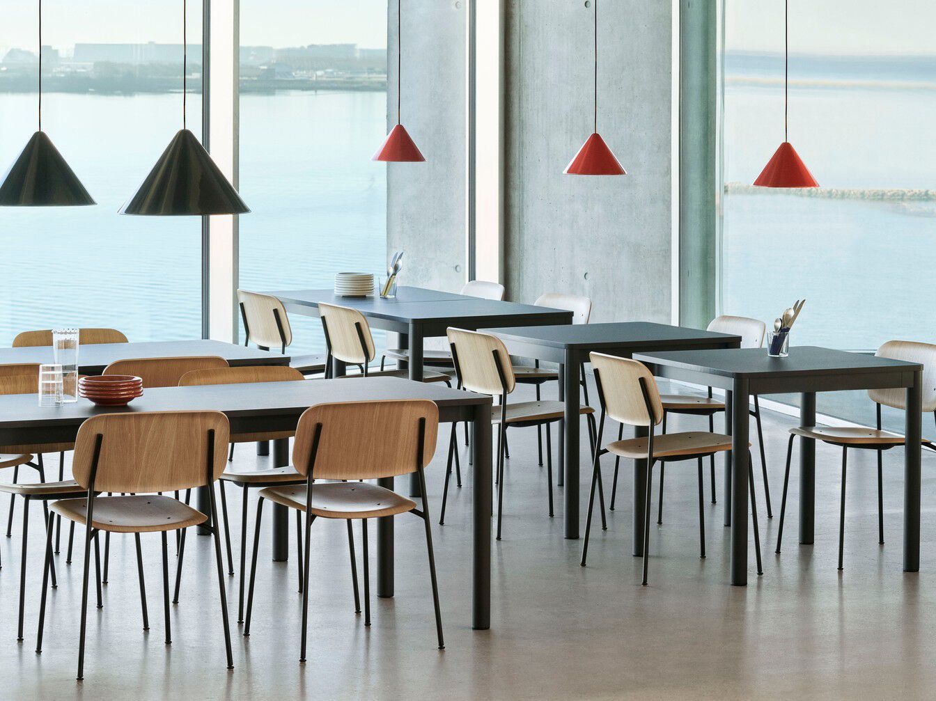 Алюминиевый светодиодный подвесной светильник Hay Компас ARCH-00019994 - Вид №10