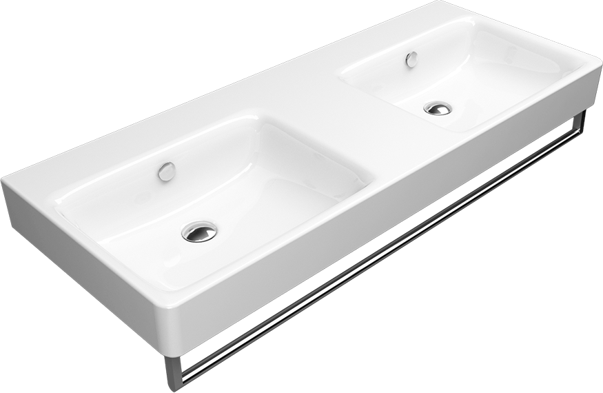 9052111 Встроенная раковина под столешницу овальная GSI ceramica  - Вид №1